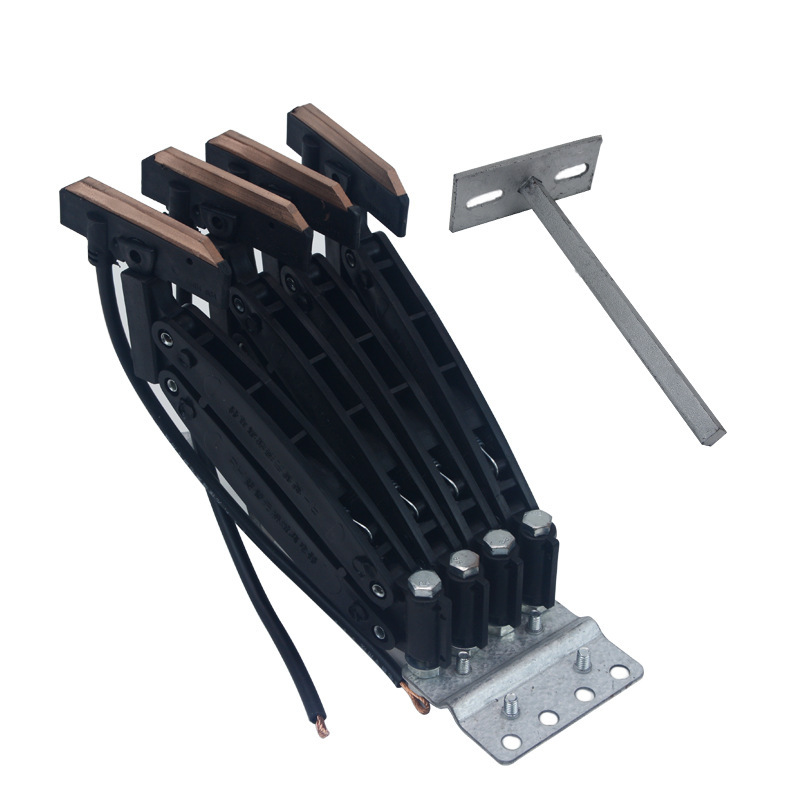 沁渝优品 无接缝集电器 4级60A/个高清大图