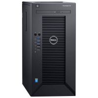 戴尔（DELL） T30小型ERP塔式服务器电脑主机至强四核E3-1225V5 3.3GHz 32G/2*4T硬盘/DVD