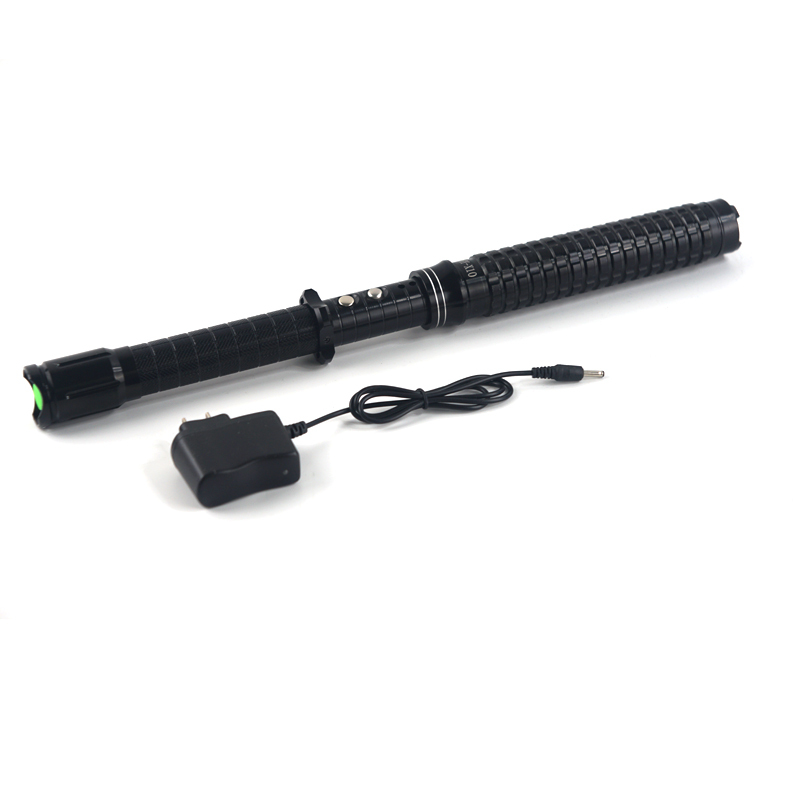 虎鲸 HY-X10防身强光手电筒可充电可变焦应急家用探照灯led车用维修/应急工具/自驾照明