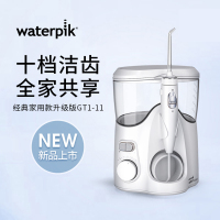 洁碧(Waterpik)冲牙器台式水牙线洗牙器多支专用喷头 正畸适用 全家用适用台式冲牙器 珍珠白 GT1-11