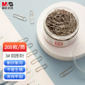 晨光(M&G)回形针办公用3号金属款PVC筒装ABS91697