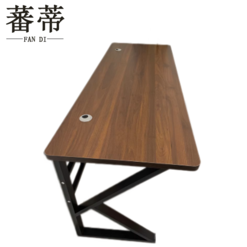 蕃蒂电脑桌120*60*75cm张高清大图