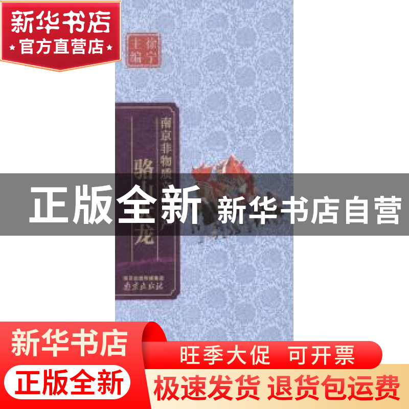 正版 骆山大龙 陈念【著】 南京出版社 9787553305295 书籍