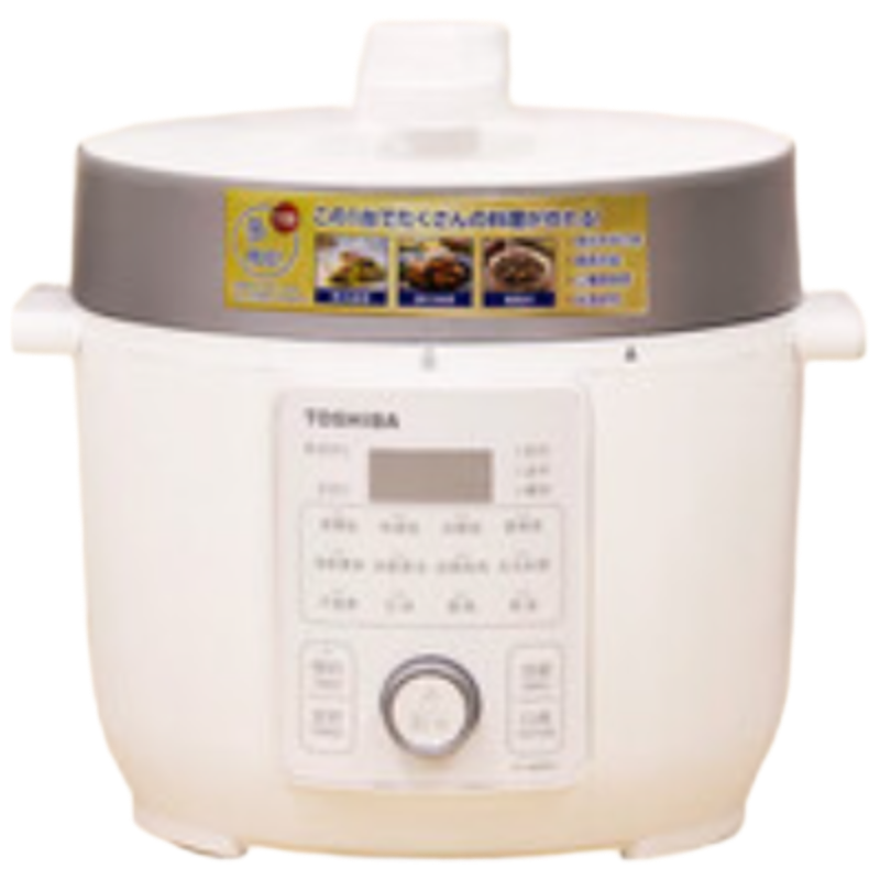 东芝(TOSHIBA)14重安全保护智能安全电压力锅家用电高压锅电饭锅 PC-48MRSC PC-48MRSC(W)