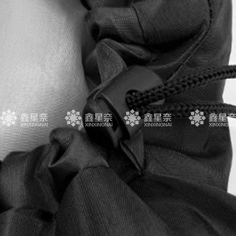 鑫星奈 XXN3112011 信封睡袋户外露营睡袋中空棉 1.3kg黑色高清大图