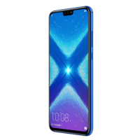 荣耀(honor）8X 4GB+64GB 魅海蓝 全网通版 移动联通电信4G手机