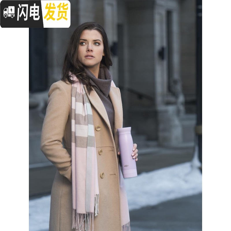 三维工匠加拿大网红保温杯ins便携创意磨砂水杯带滤网泡茶杯子 佩托绿420[免费刻字]