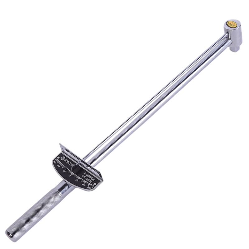 欧克 滚花柄扭力扳手指针式表盘防脱珠 1/2Nm0-300mmOK-6029 把