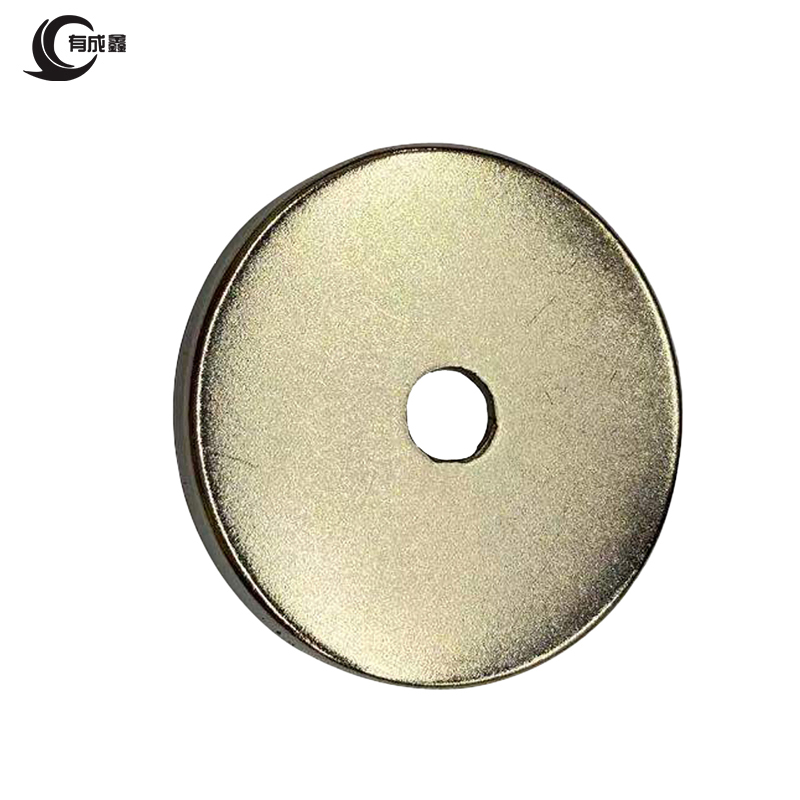 有成鑫 25*5*4.5mm(孔径) 圆磁铁 块高清大图