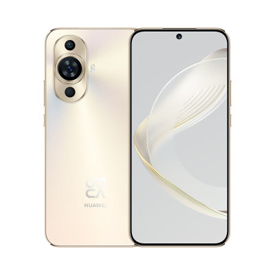 华为 Nova 11 256GB 晨曦金(昆仑玻璃) 前置6000万超广角人像 6.88毫米超薄臻彩直屏 鸿蒙智能手机