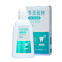 华素愈创 漱口水 术后修复专用5+ 260ml (海洋薄荷香型) 牙龈护理