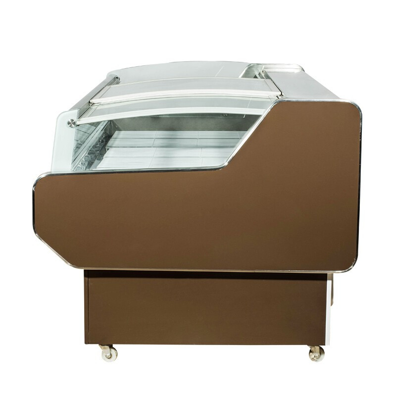 美菱(MELING) Mss-2.5cz 商用展示柜 2.5m直冷肉柜