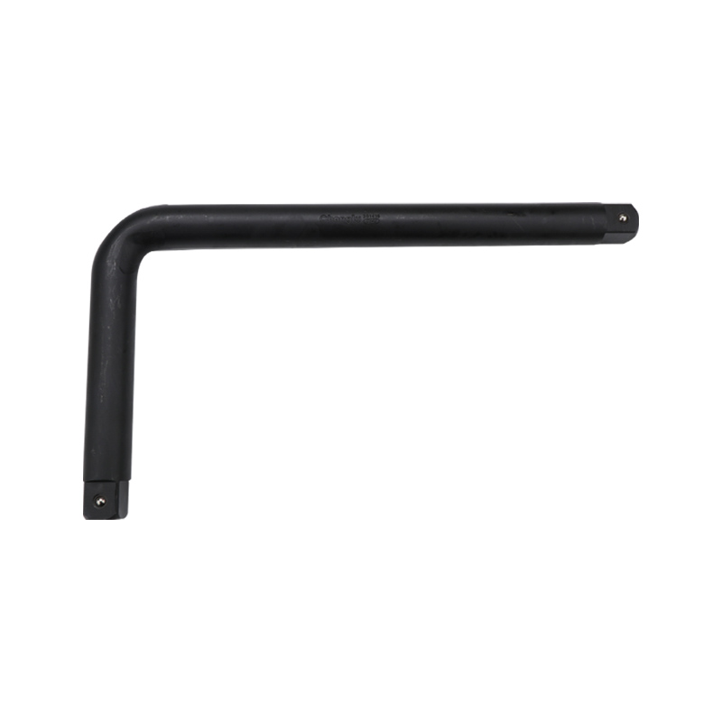 长鹿 1”风炮弯杆 16”(400mm) 黑色 16”(400mm)