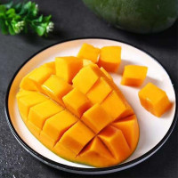 (需催熟)广西百色金煌芒果5斤大果(单果300-400g)新鲜水果整箱当季现摘大果生鲜自营新鲜大芒果热带水果甜心芒