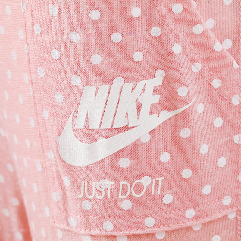 耐克(NIKE) YA 2018夏季小童针织七分裤 82422CP862A6P