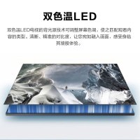 三星(SAMSUNG)QA55Q60AAJXXZ 55英寸4K超高清 QLED量子点 智能语音 QHDR4K液晶电视
