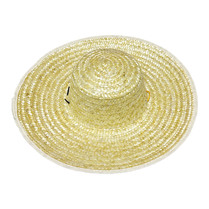 铁平 包边防晒草帽 直径42cm 顶