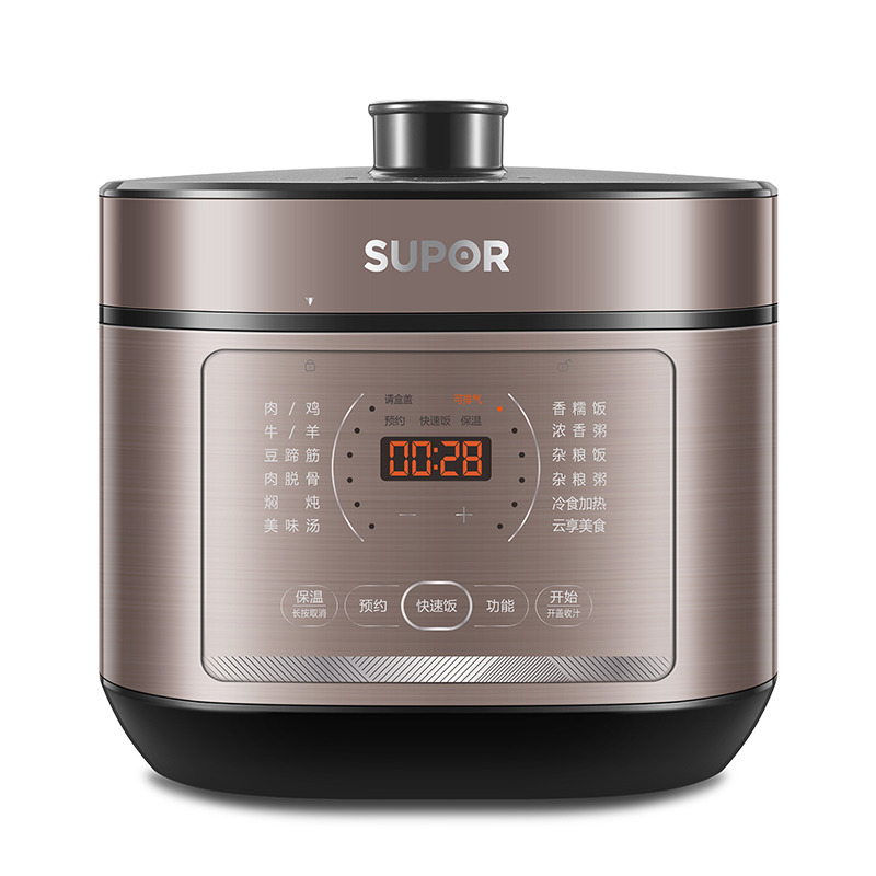 苏泊尔 SY-60FC4087 双胆电压力锅 6L