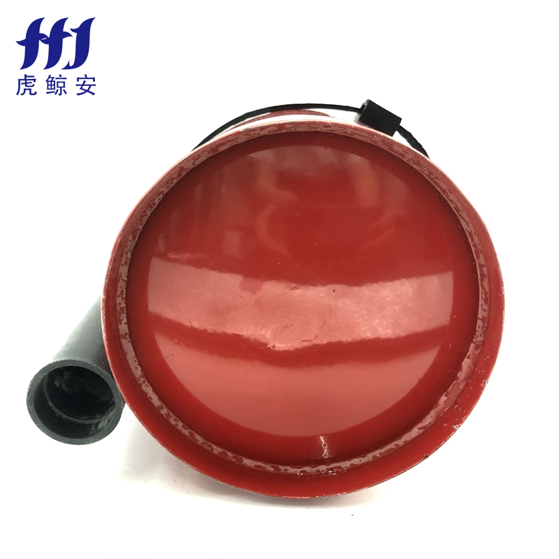 虎鲸安MJ/4七氟丙烷灭火器手提式4KG洁净气体机房数据档案室配电室化学实验室专用消防器材车载办公室用商场店铺用工厂