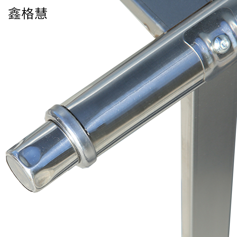 鑫格慧 加厚不锈钢工作台厨房操作台案板 150*60*80双层 张