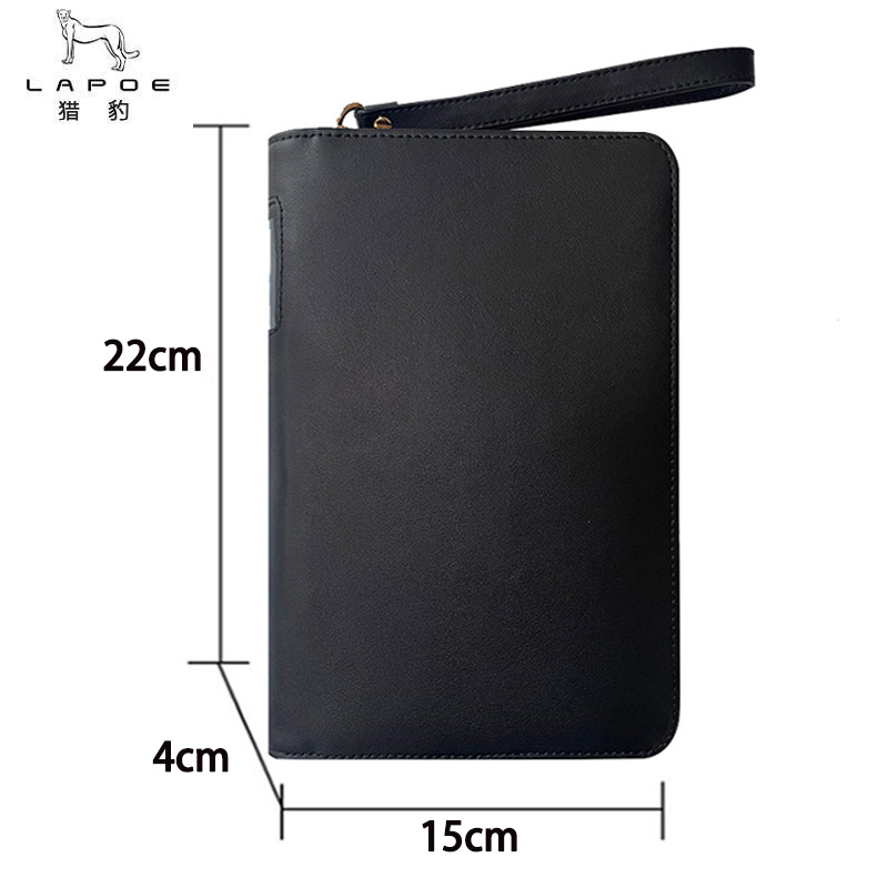 猎豹 真皮手账包 22*4*15cm 个高清大图