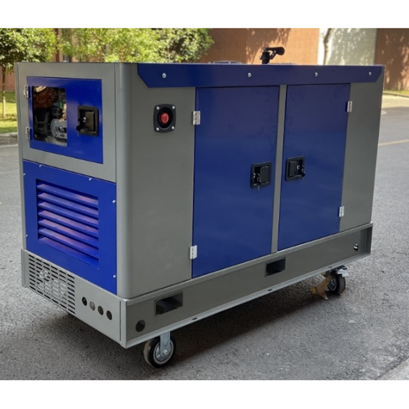 中扭科技 柴油发电机 ZN-30GF 30kw /台高清大图