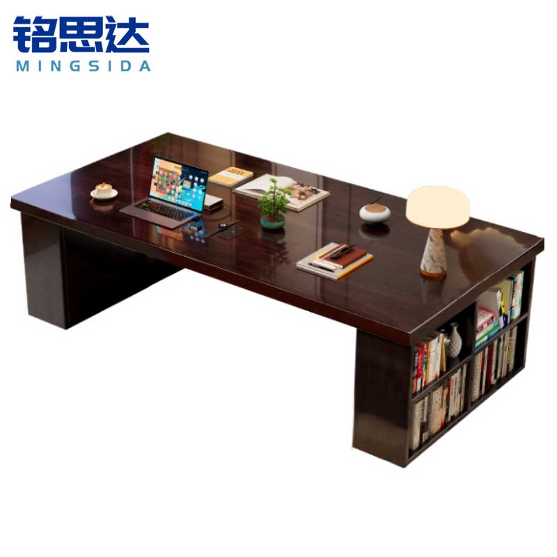 铭思达实木长条桌高清大图