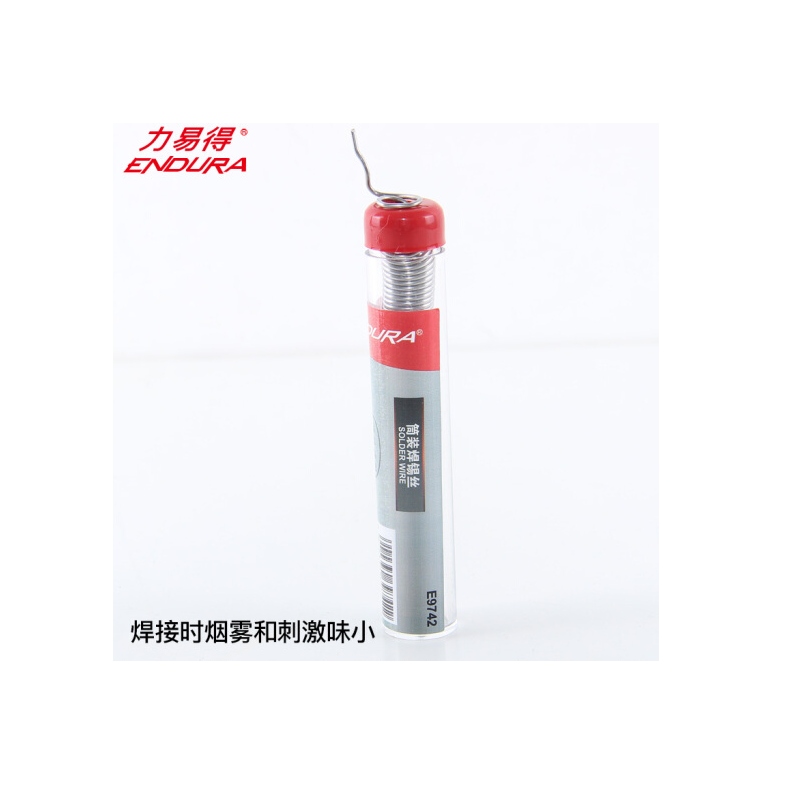 力易得(ENDURA) 筒装焊锡丝17g高清大图