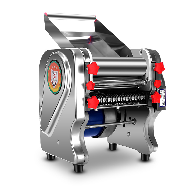 电动压面机全自动面条机 电动面条机混沌页饺子页板面机烩面机p2