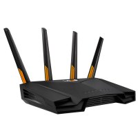 华硕(ASUS)TUF GAMING AX3000全千兆电竞游戏路由器/家用路由/三端游戏加速/WiFi6/博通芯片