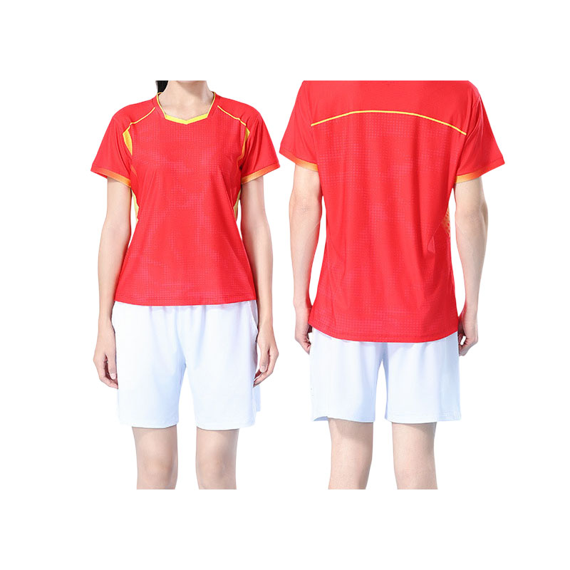 信柏合羽毛球服XH37/套高清大图