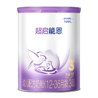 雀巢超启能恩婴儿配方奶粉3段760g*6罐(原超级能恩)