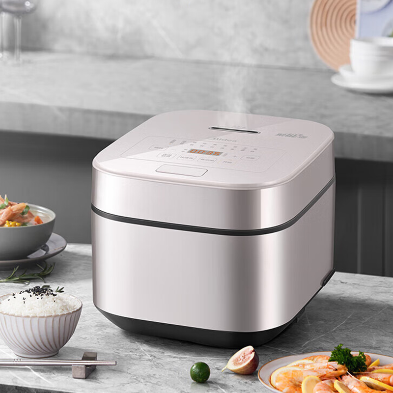 美的(Midea)智能电饭煲4L预约定时MB-AFB4045R