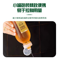 海天 古法小榨花生油468ml*3+亚麻籽油468ml*3 六件套 套
