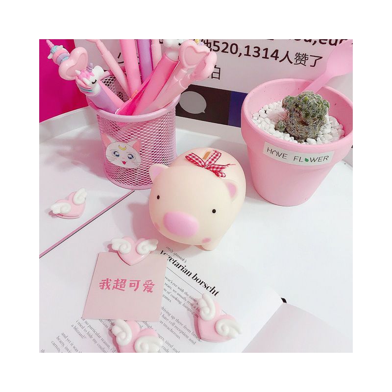 小猪可爱萌儿童存钱罐少女心储蓄罐创意生日礼物礼品礼品M0|存钱罐（猪）