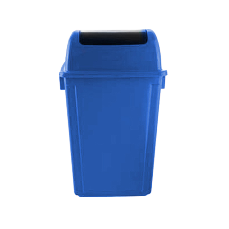 安居先森 60L-A 03系款 分类垃圾桶摇盖款 蓝色