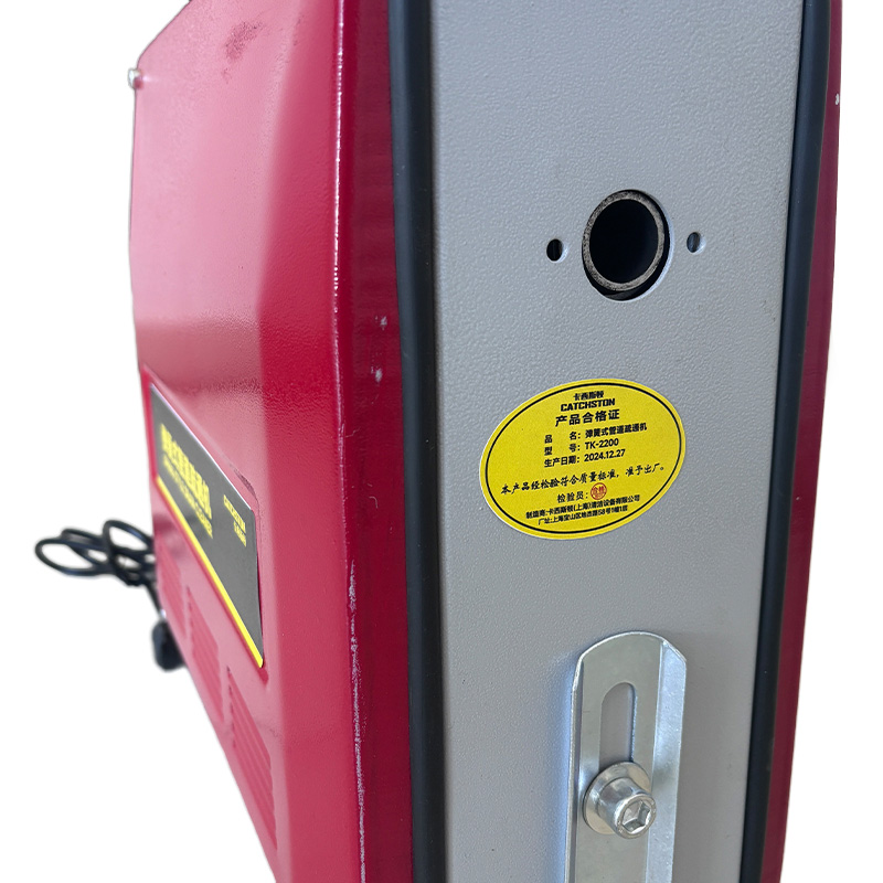 卡西斯顿 弹簧式管道疏通机 TK-2200 台高清大图