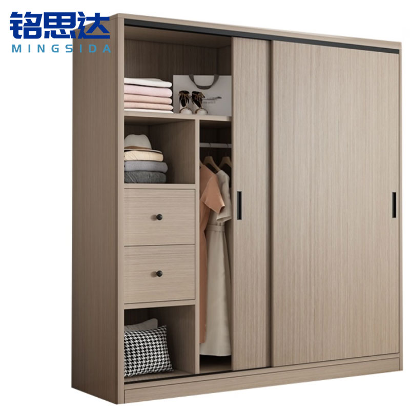 铭 思 达木质衣柜高清大图