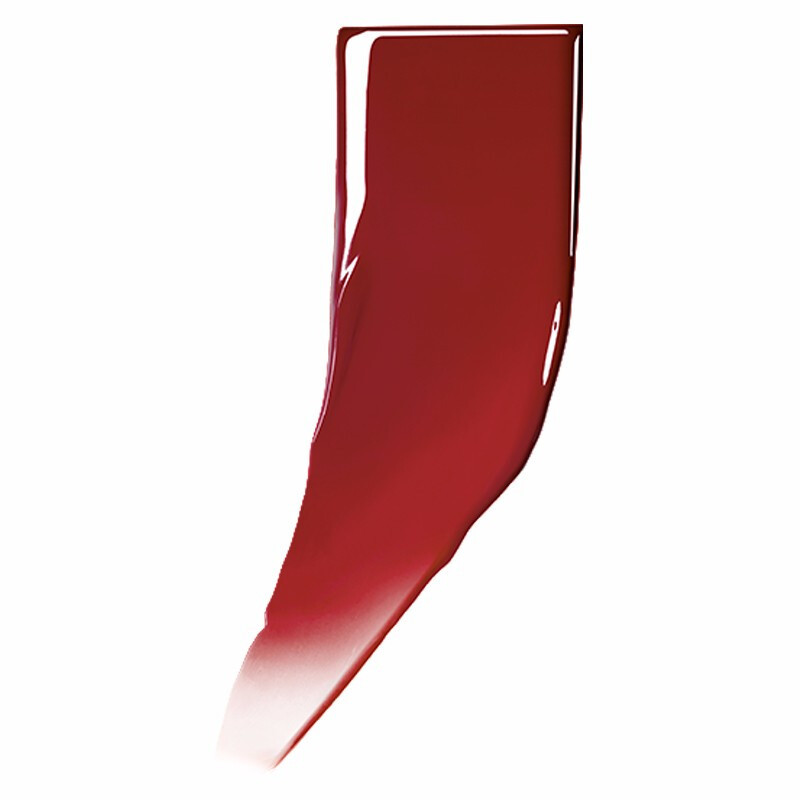 阿玛尼(ARMANI)唇釉臻致丝绒哑光 黑管唇釉口红 漆光唇釉口红6ml 400#深红色 不带闪高清大图