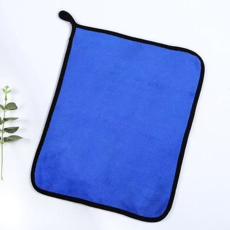 山水本色 毛巾抹布洗碗巾 30*30cm 条高清大图