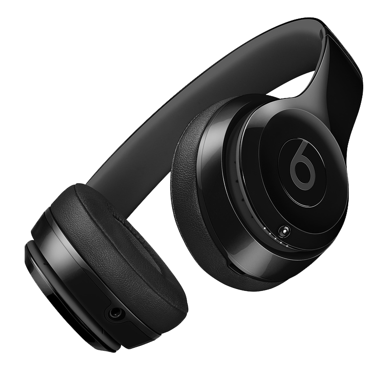 BEATS Solo3 Wireless 头戴式 蓝牙无线耳机 手机耳机 游戏耳机 炫黑色