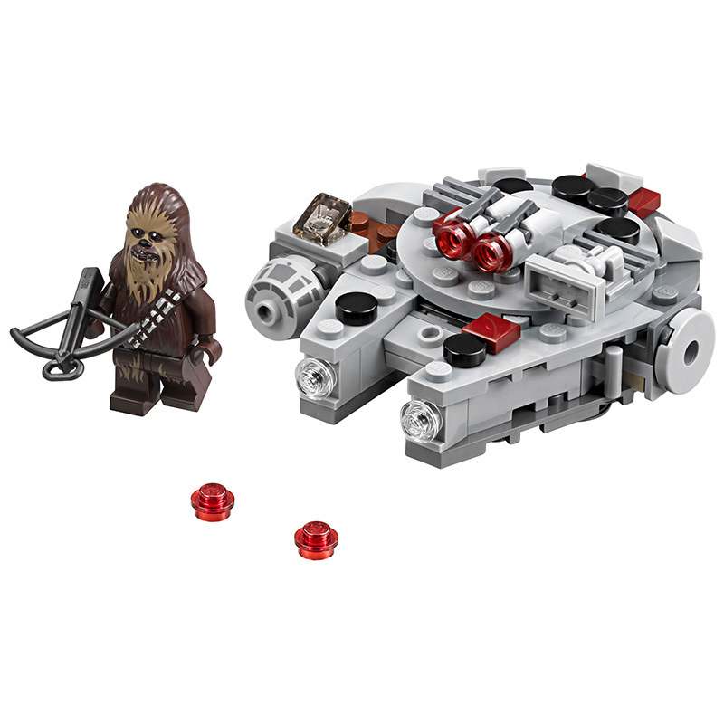 LEGO 乐高 Star Wars星球大战系列 千年隼号迷你战队套装 75193 50-100块 6-12岁 塑料玩具
