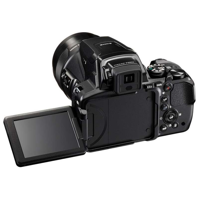 Nikon/尼康COOLPIX P1000实惠礼包版125倍光学变焦数码相机1605万有效像素 3英寸 P900S升级