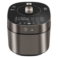 美的(Midea) MY-HT5072P 电压力锅·多功能 一锅两煮 银
