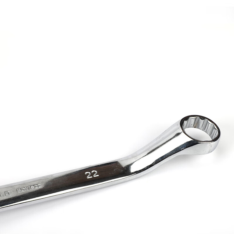 钢盾(SHEFFIELD) S017622 公制精抛光双梅花扳手22×24mm[家用]高清大图