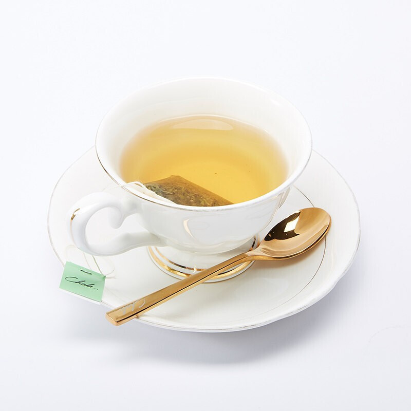 ChaLi茶里经典绿茶办公冲饮袋泡茶100包/200g盒装