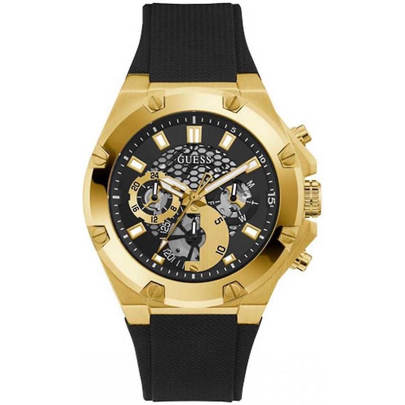 GUESS盖斯专柜男式时尚百搭欧美手表海外代购GW0334G2高清大图