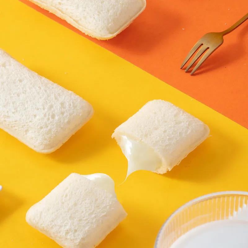 乳酸菌小口袋面包早餐夹心酸奶网红零食品500g