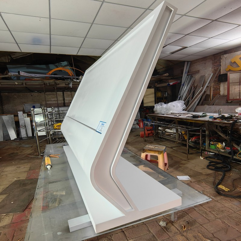 橙起晟捷 标识阅读宣传橱窗 1mx1m 平方米高清大图