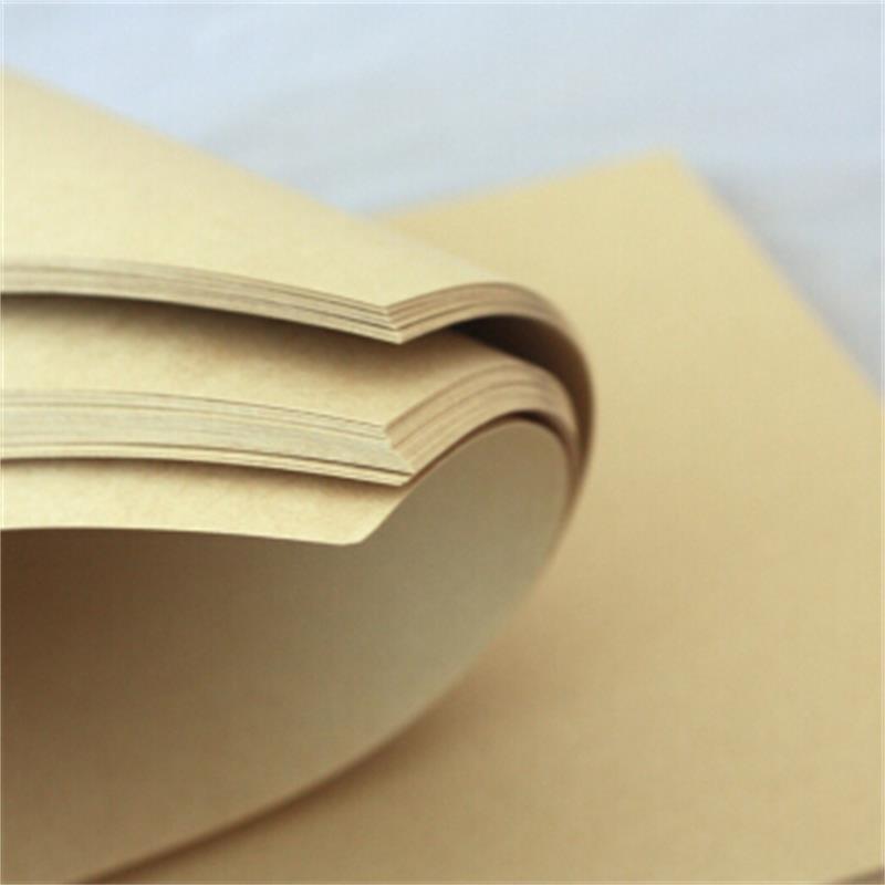 120g打印牛皮纸 黄色牛皮纸 牛皮纸封面 A4（210*297mm）100张/包
